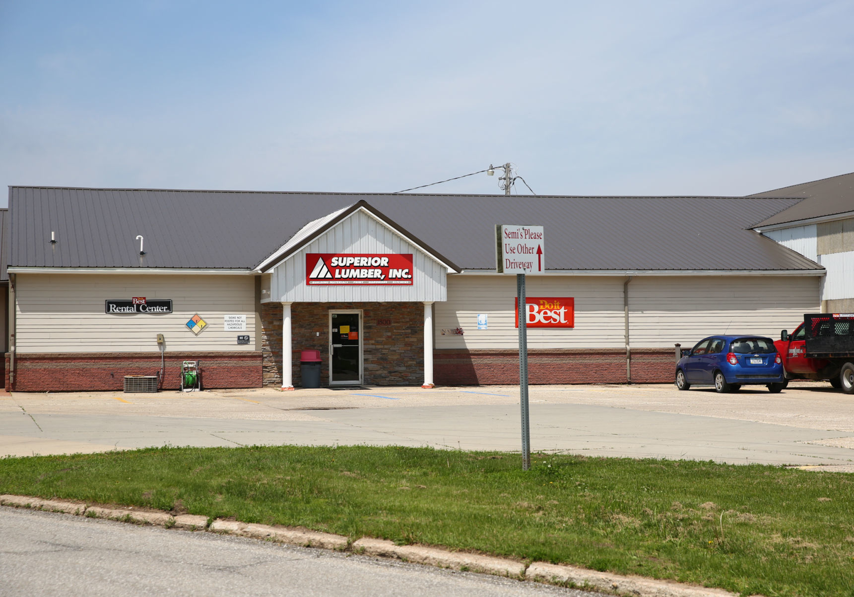 Former Superior Lumber